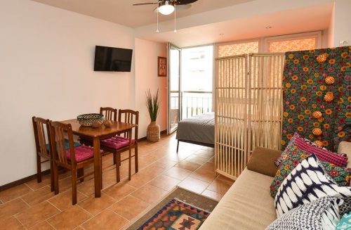 Jaukūs apartamentai dviem Palangos cente