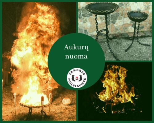 Gintaro dulkės- Aukuro nuoma