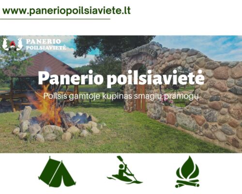 Panerio poilsiavietė