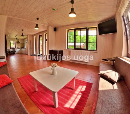 Sodyba su pramogomis įmonių renginiams – DZŪKIJOS UOGA